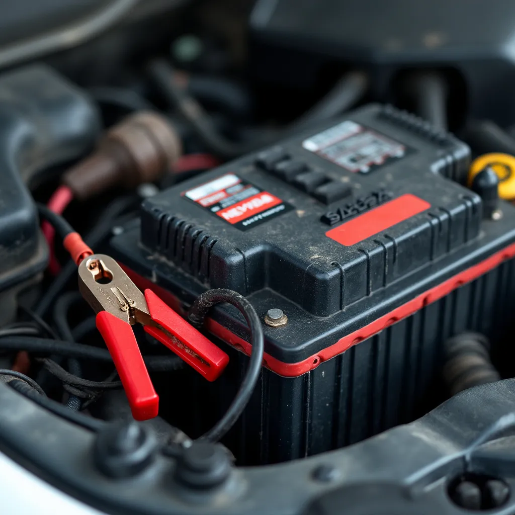 Batteriewartung