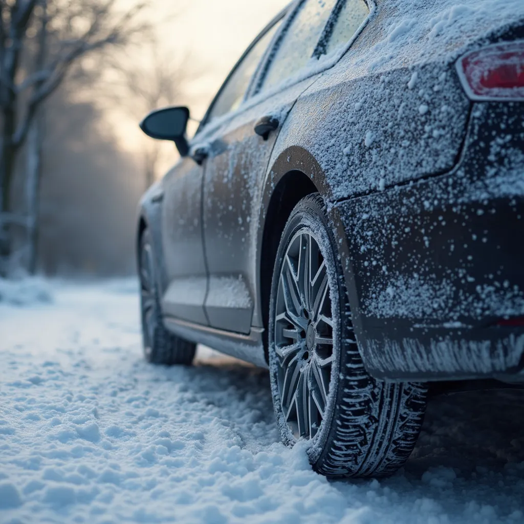 Auto winterfest machen