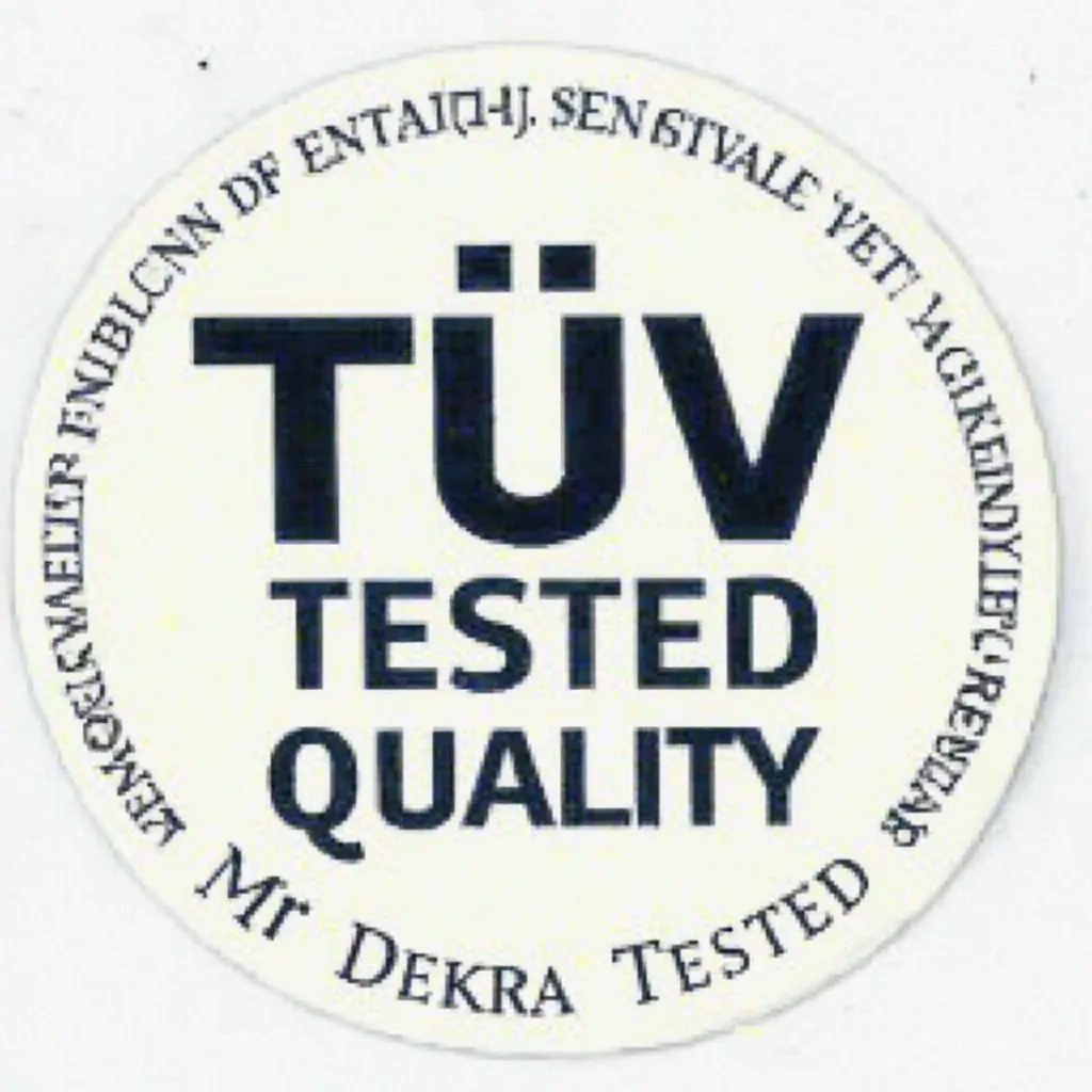 TÜV geprüfte Qualität Logo